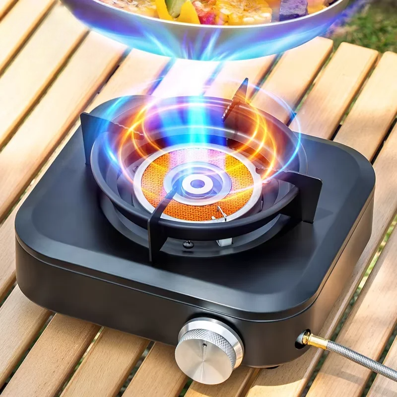 Outdoor Power Grill - DOTWISE 7000W High-power Infrared Stove Portable