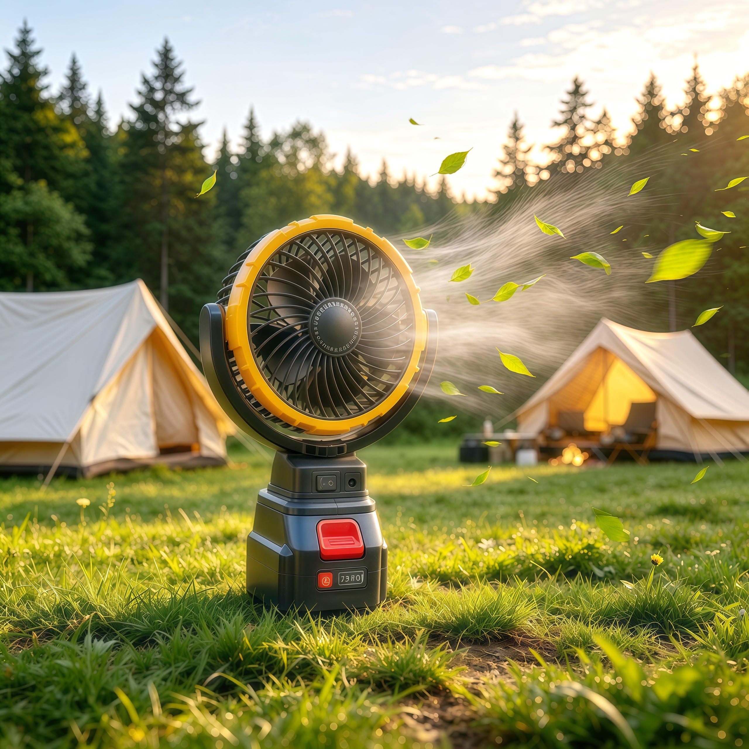 Outdoor Power Solutions - Power Tool Parts 21V Battery Camping