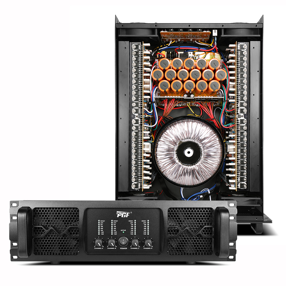 Outdoor Power Rack - 3U Rack 4 Channel 1300W Per