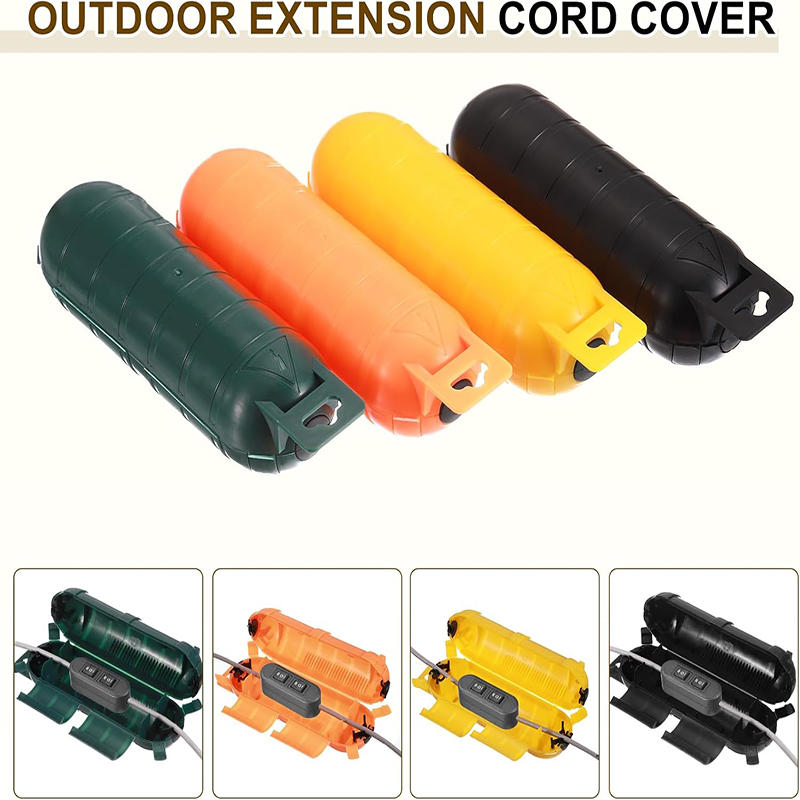 Outdoor Power Outlet Extension - 1Pc Outdoor Extension Cable Safety Cover