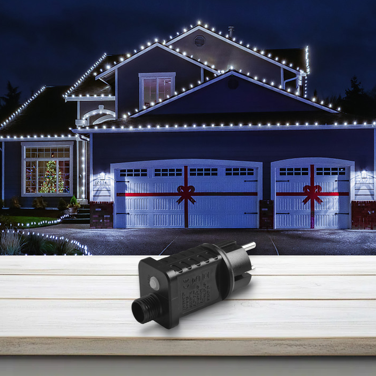 31V 9W LED Transformer Power S - Outdoor Power Meter ulasan dan harga