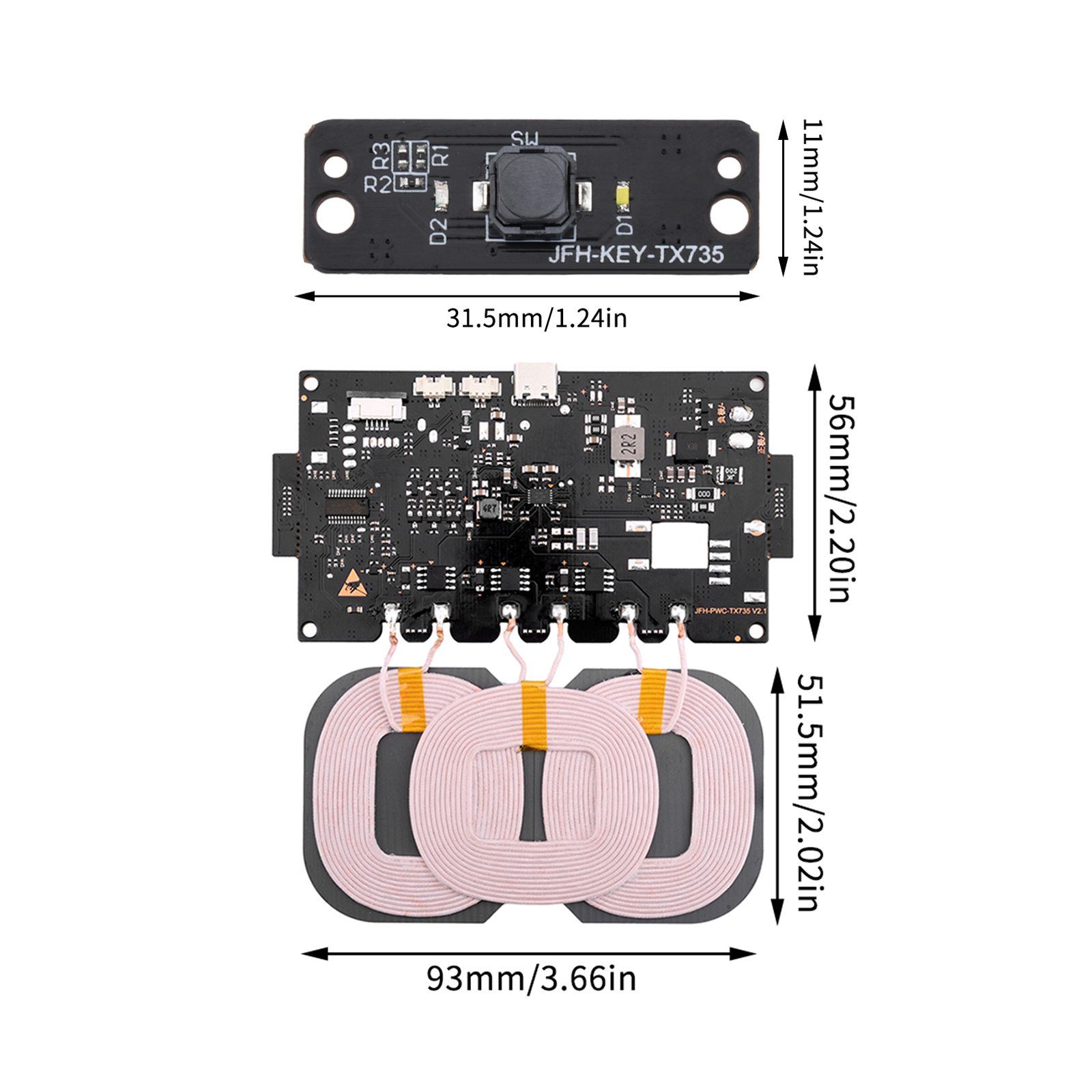 20W High-Power Standard Wirele - Outdoor Power Module ulasan dan harga