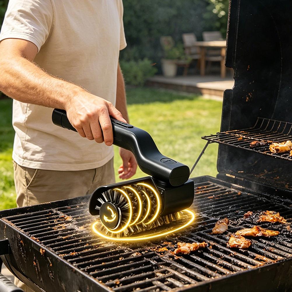 Electric Barbecue Grill Cleane - Outdoor Power Grill ulasan dan harga