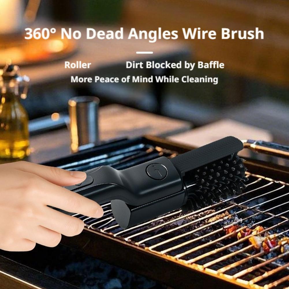 Electric Barbecue Grill Cleane - Outdoor Power Grill ulasan dan harga