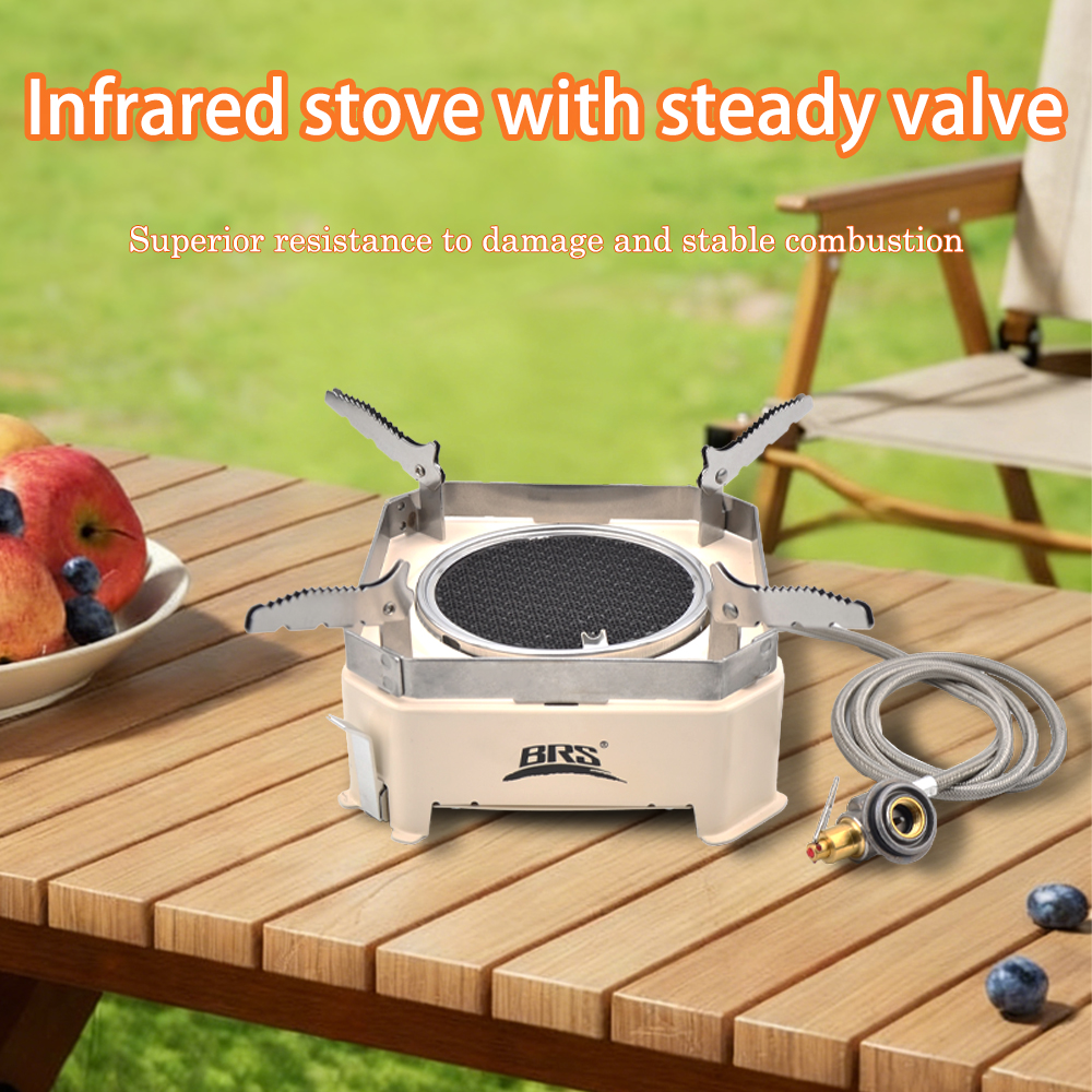 BRS 2200W High-power Infrared  - Outdoor Power Grill ulasan dan harga
