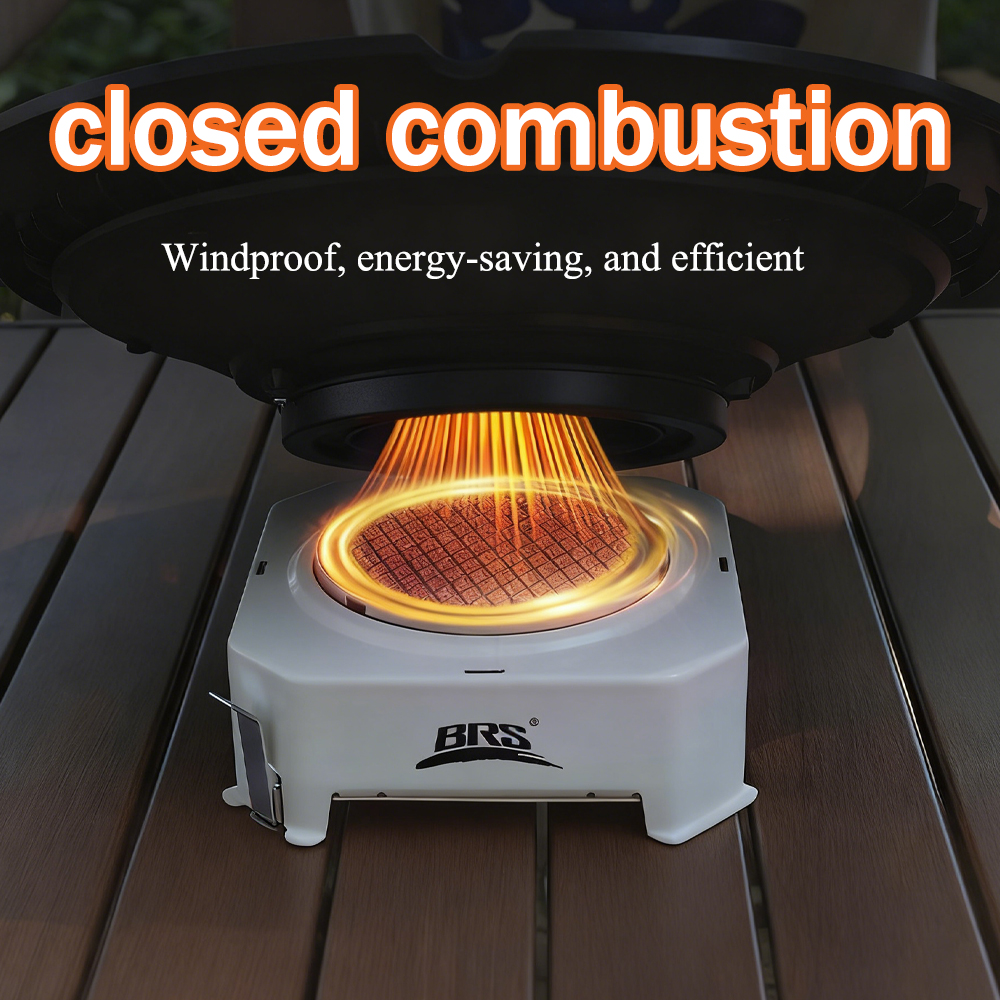 BRS 2200W High-power Infrared  - Outdoor Power Grill ulasan dan harga