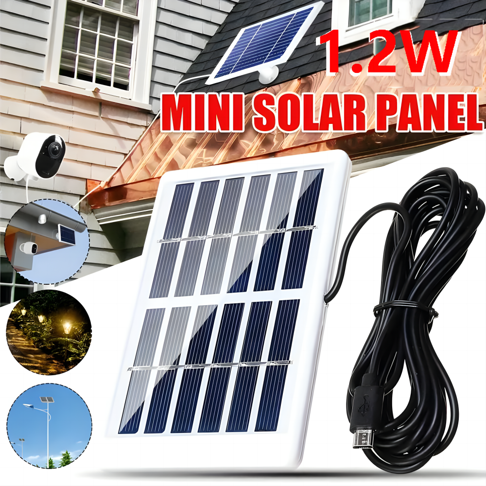 12W 6V Mini Solar Panel USB Mo - Outdoor Power Module ulasan dan harga