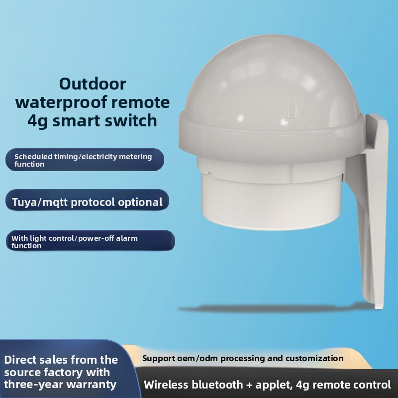 Tuya 4g Waterproof Remote Cont - Outdoor Power Meter ulasan dan harga