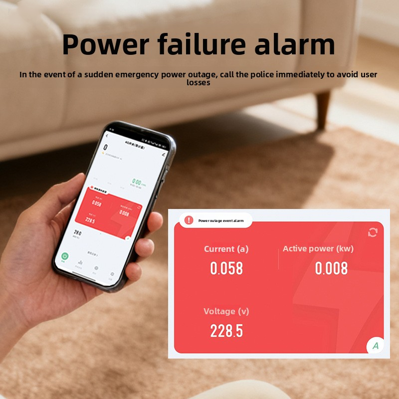 Tuya 4g Waterproof Remote Cont - Outdoor Power Meter ulasan dan harga