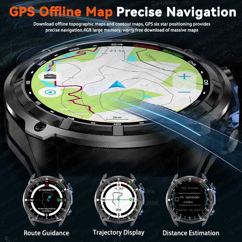 2026New TANK PRO Military GPS  - Outdoor Power Meter ulasan dan harga