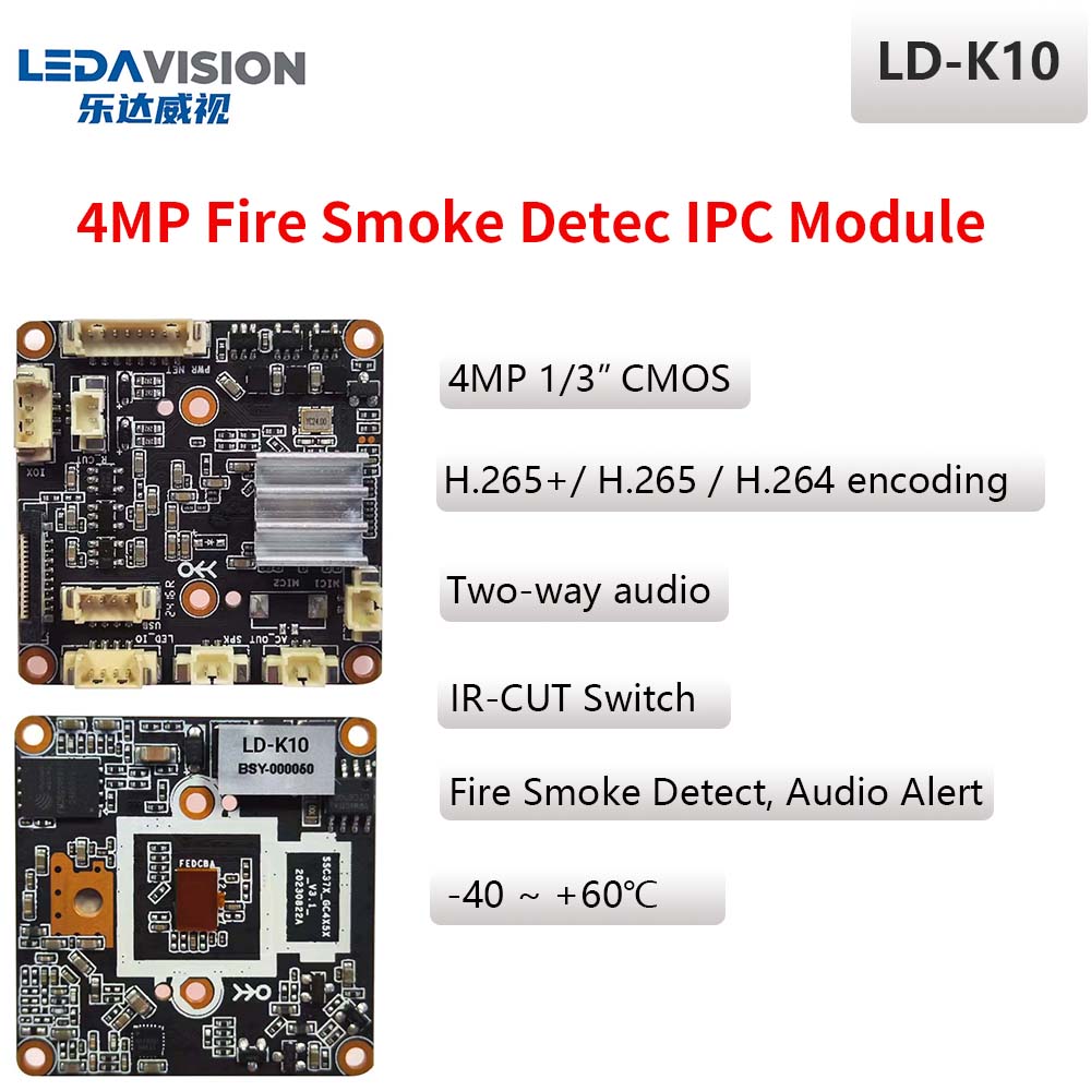 LD-K10 Fire Smoke Detec IP Cam - Outdoor Power Module ulasan dan harga