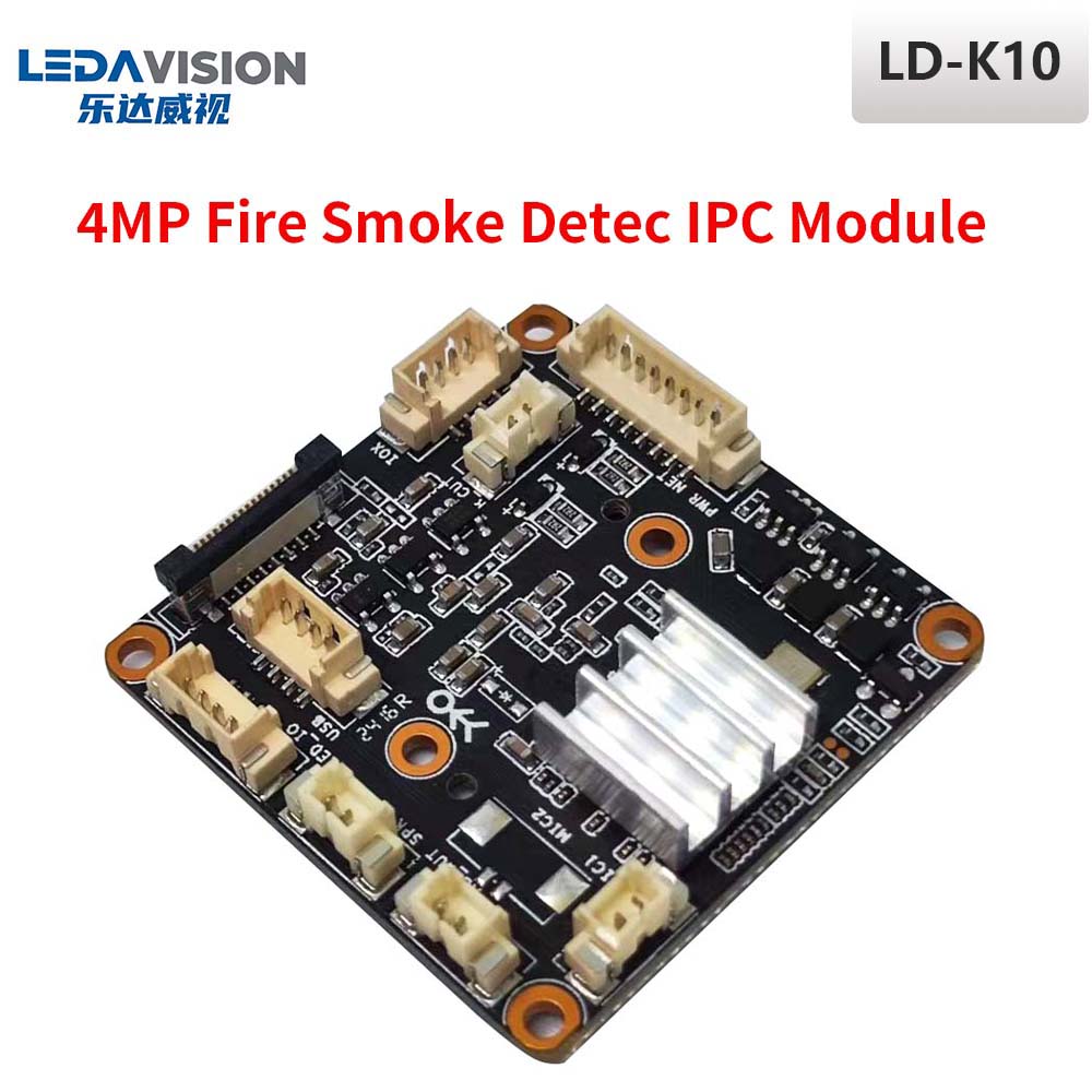 LD-K10 Fire Smoke Detec IP Cam - Outdoor Power Module ulasan dan harga