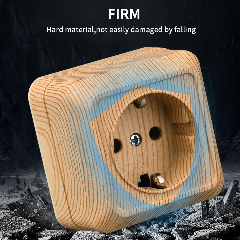 WESA Wood Wall Surface Socket  - Outdoor Power Rack ulasan dan harga