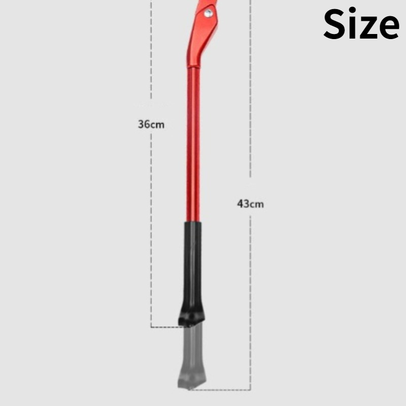 Mountain Bike Foot Support Qui - Outdoor Power Point ulasan dan harga