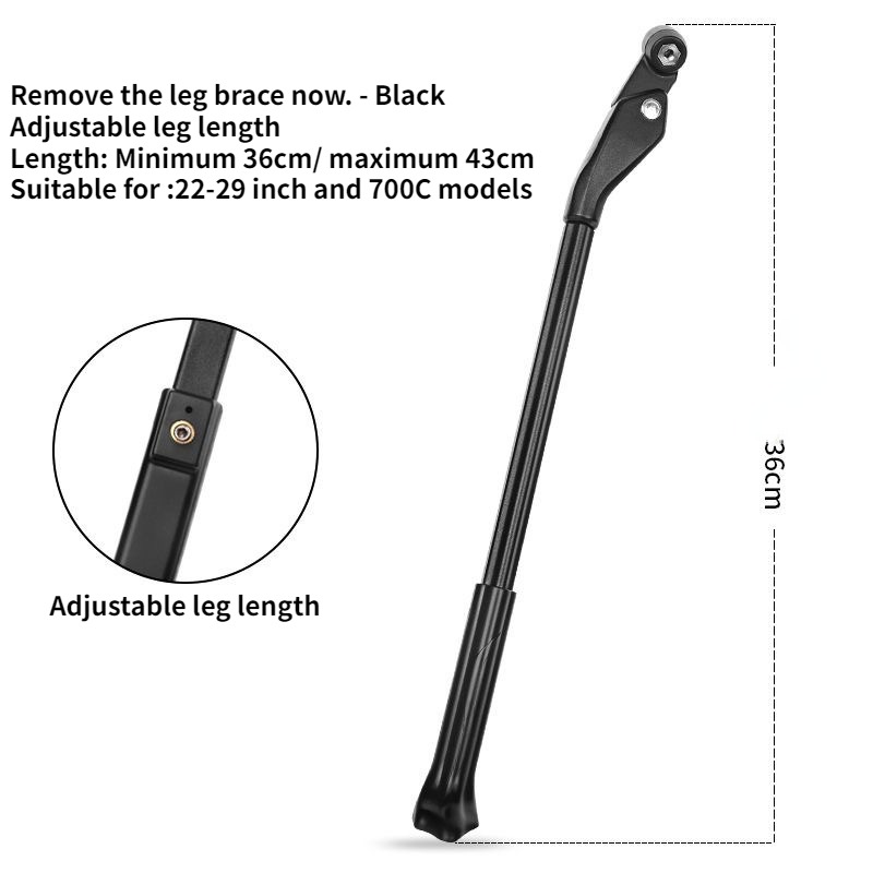Mountain Bike Foot Support Qui - Outdoor Power Point ulasan dan harga