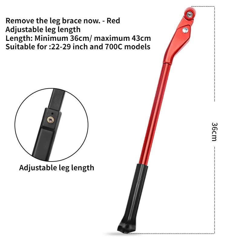 Mountain Bike Foot Support Qui - Outdoor Power Point ulasan dan harga