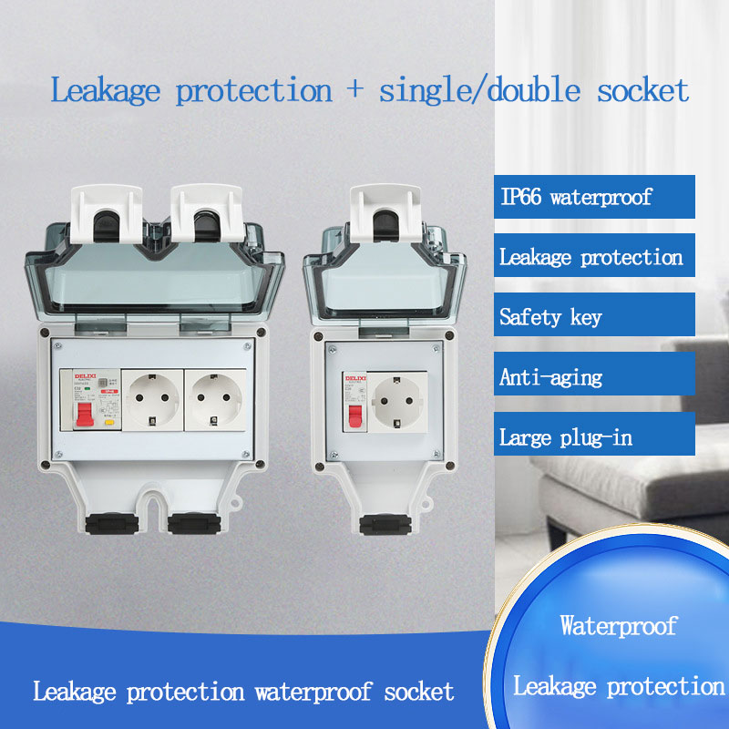Outdoor Waterproof Socket 86 T - Outdoor Power Outlet Extension ulasan dan harga