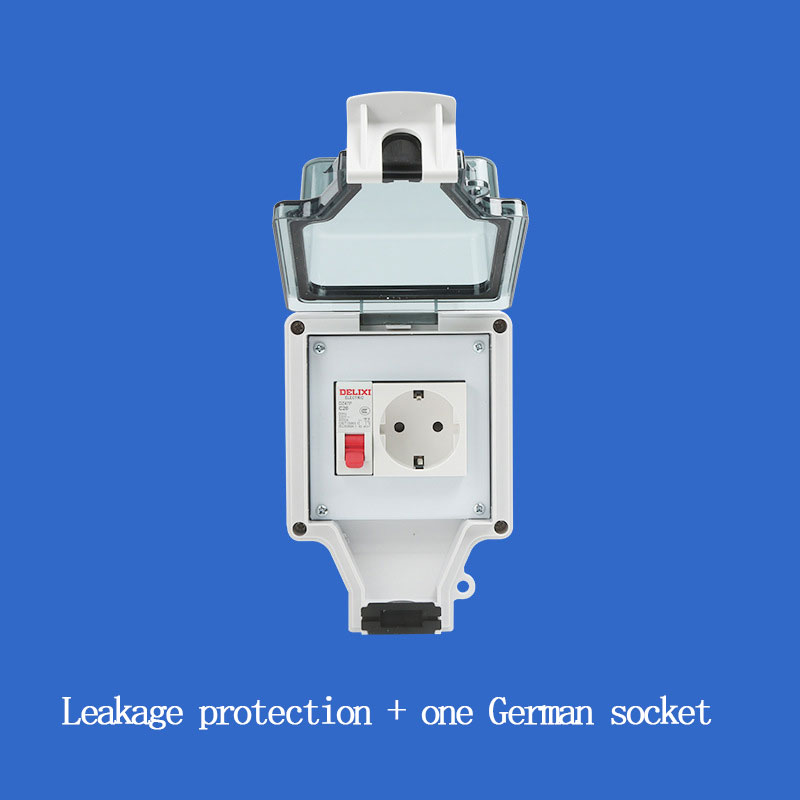 Outdoor Waterproof Socket 86 T - Outdoor Power Outlet Extension ulasan dan harga