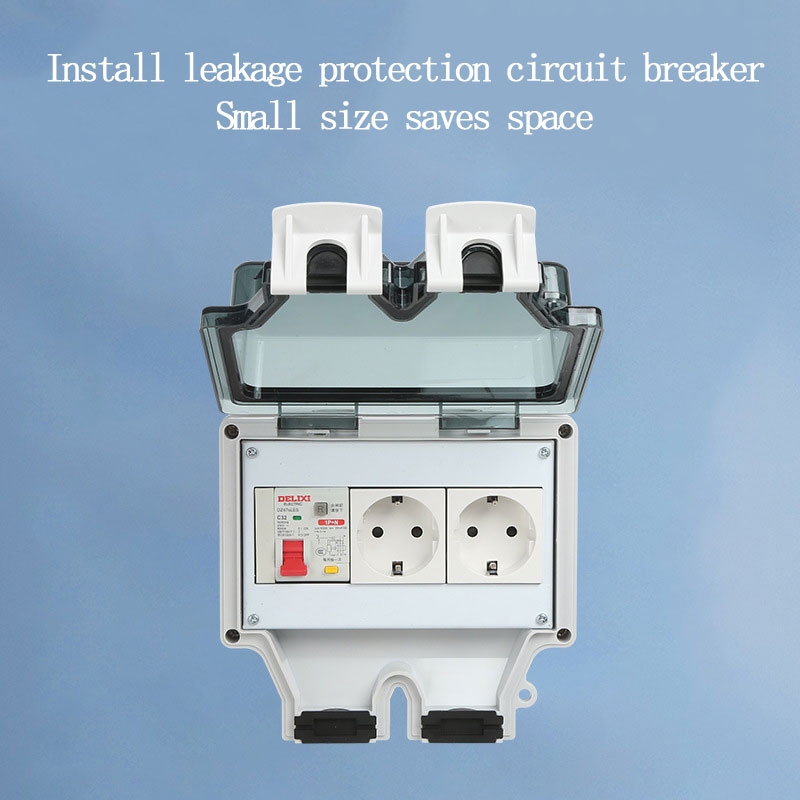 Outdoor Waterproof Socket 86 T - Outdoor Power Outlet Extension ulasan dan harga