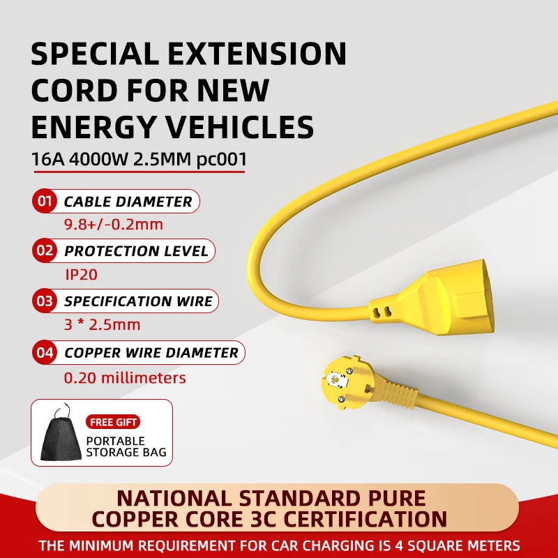 16A EU Schuko Power Strip 4KW  - Outdoor Power Outlet Extension ulasan dan harga
