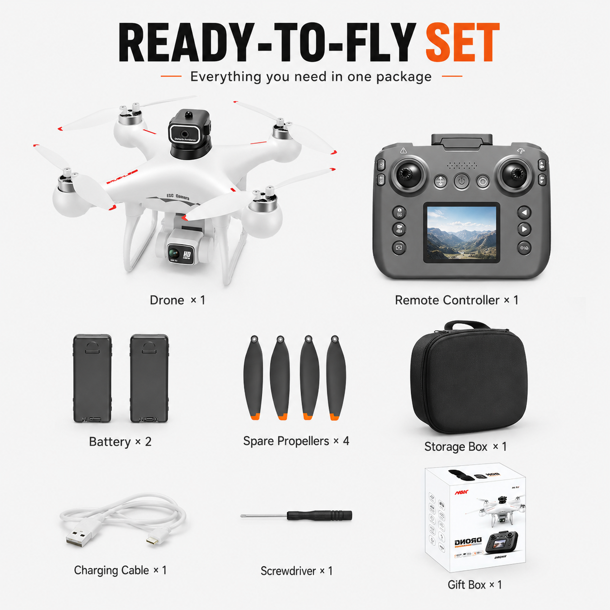 ZNLYRION S116 RC Drone Brushle - Outdoor Power Meter ulasan dan harga