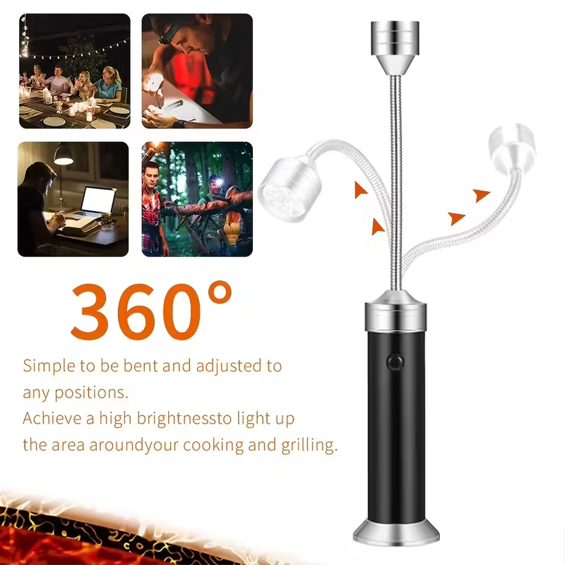 2 Pack Barbecue Grill Light |  - Outdoor Power Grill ulasan dan harga