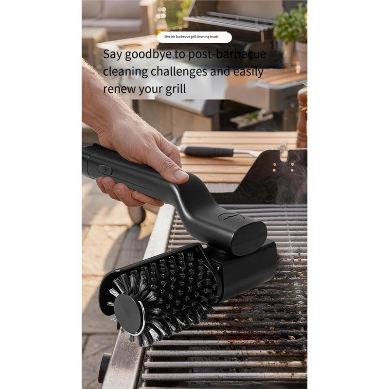 Powerful Electric Rotary Grill - Outdoor Power Grill ulasan dan harga