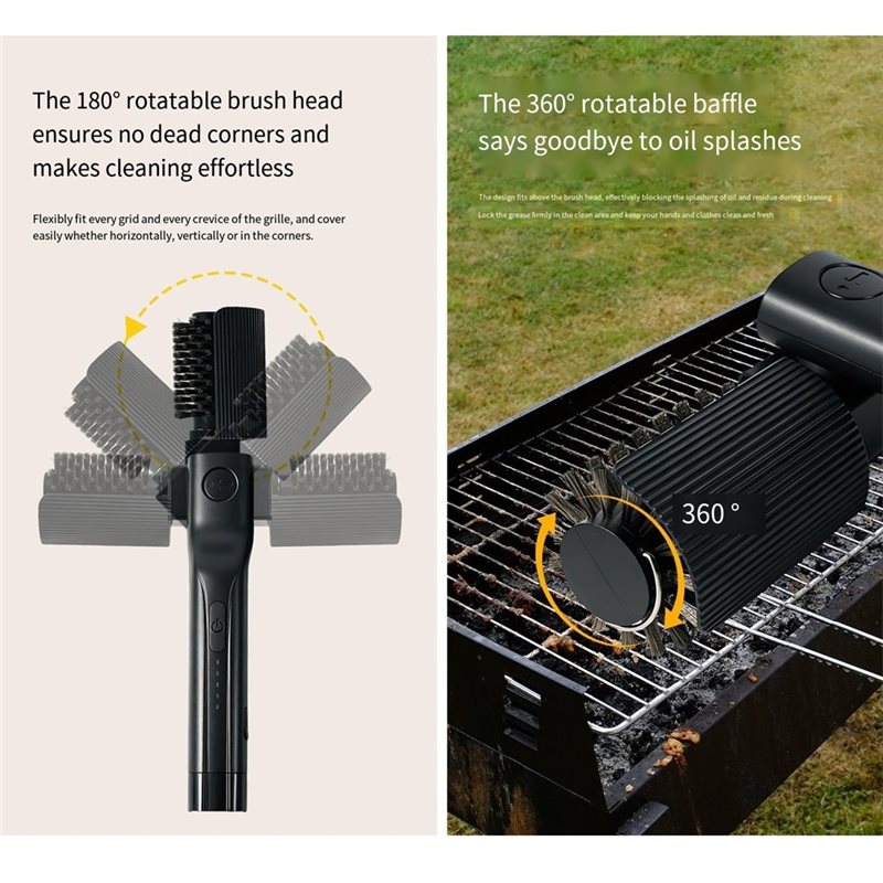 Powerful Electric Rotary Grill - Outdoor Power Grill ulasan dan harga
