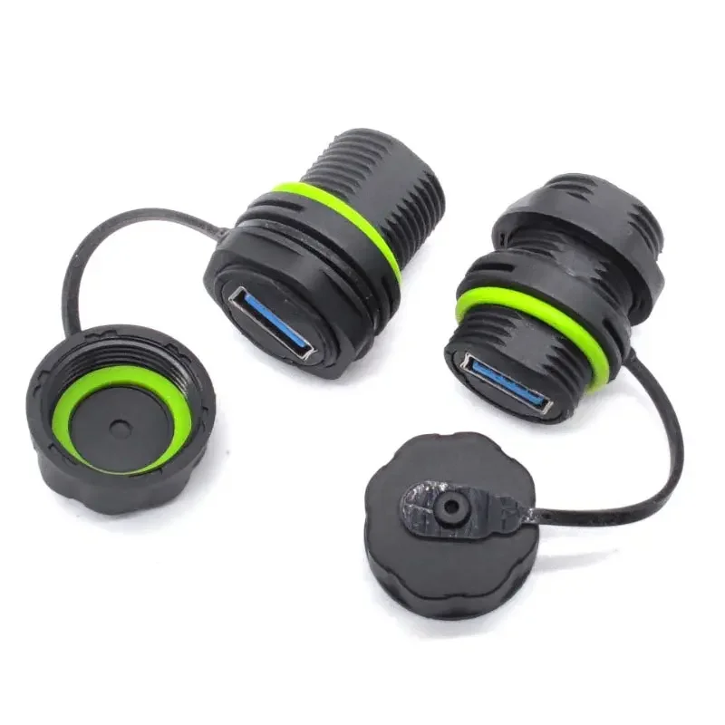 IP68 USB 3.0 Panel Type Plug S - Outdoor Power Outlet Extension ulasan dan harga