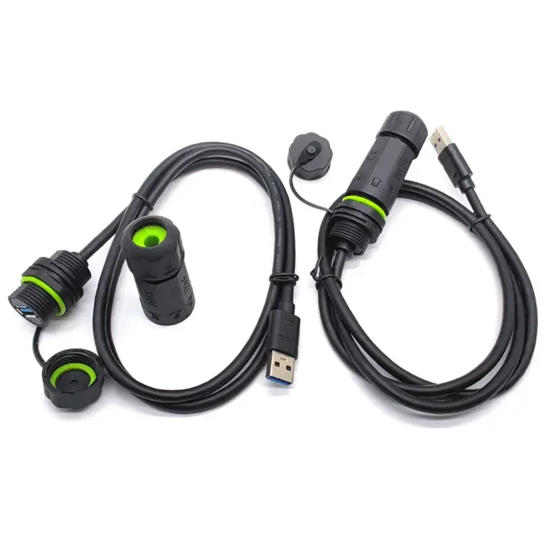 IP68 USB 3.0 Panel Type Plug S - Outdoor Power Outlet Extension ulasan dan harga