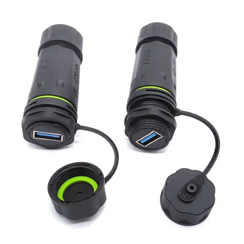 IP68 USB 3.0 Panel Type Plug S - Outdoor Power Outlet Extension ulasan dan harga