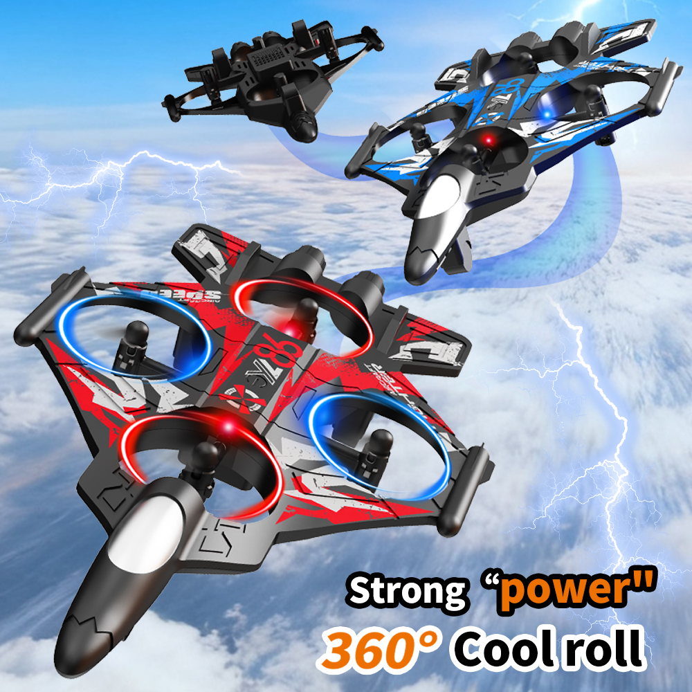 Fighter Jet Drone With Screen  - Outdoor Power Meter ulasan dan harga