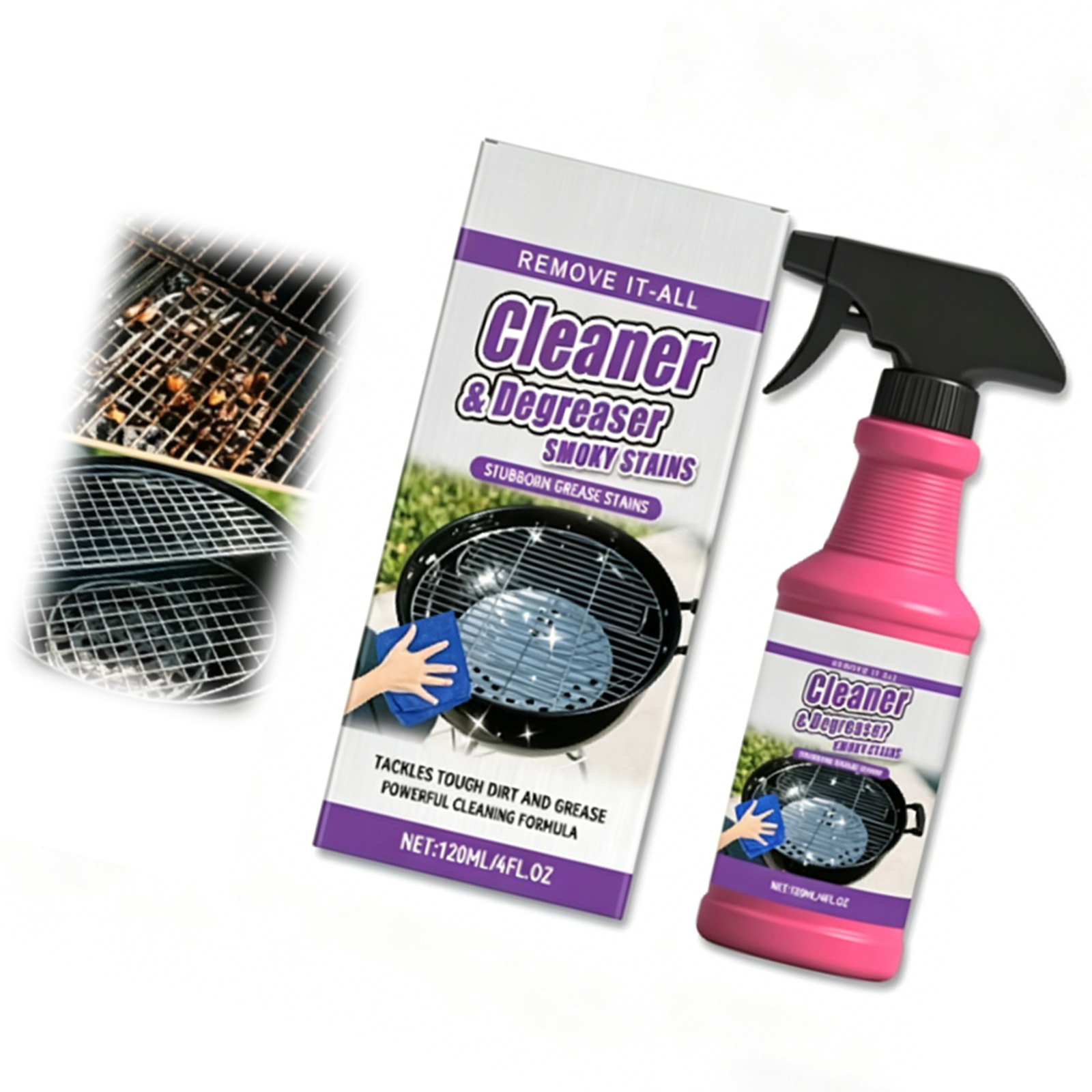 Powerful Foam Cleaner Potent B - Outdoor Power Rack ulasan dan harga
