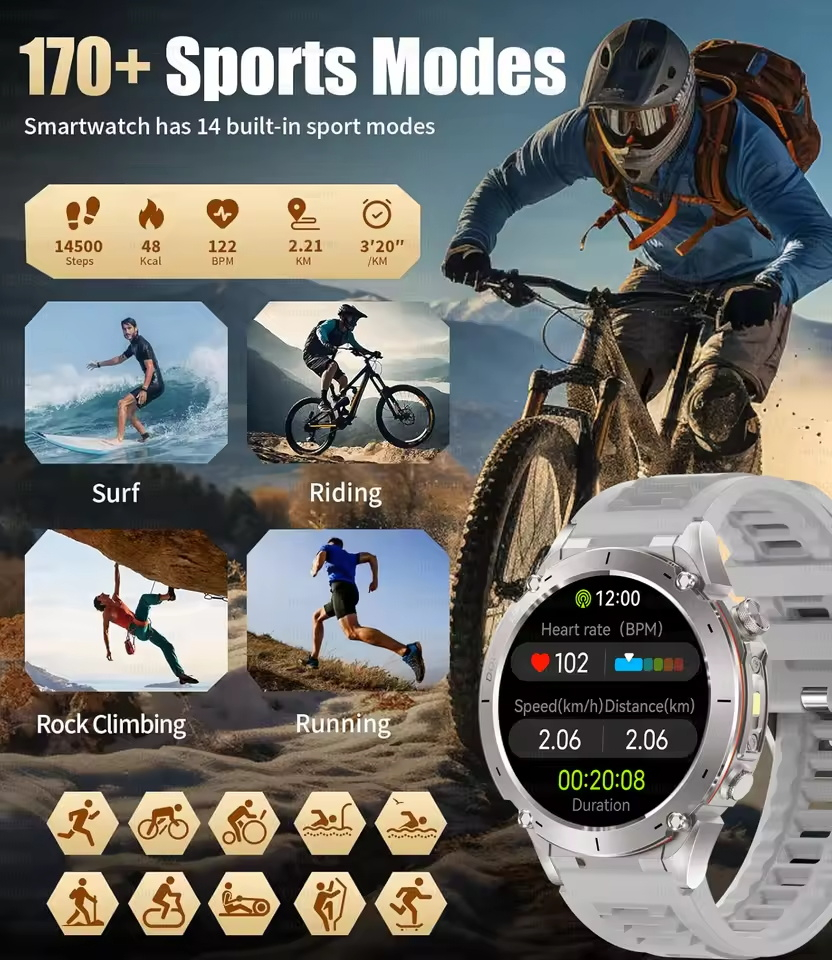 New Outdoors T-Rex 3 Military  - Outdoor Power Meter ulasan dan harga