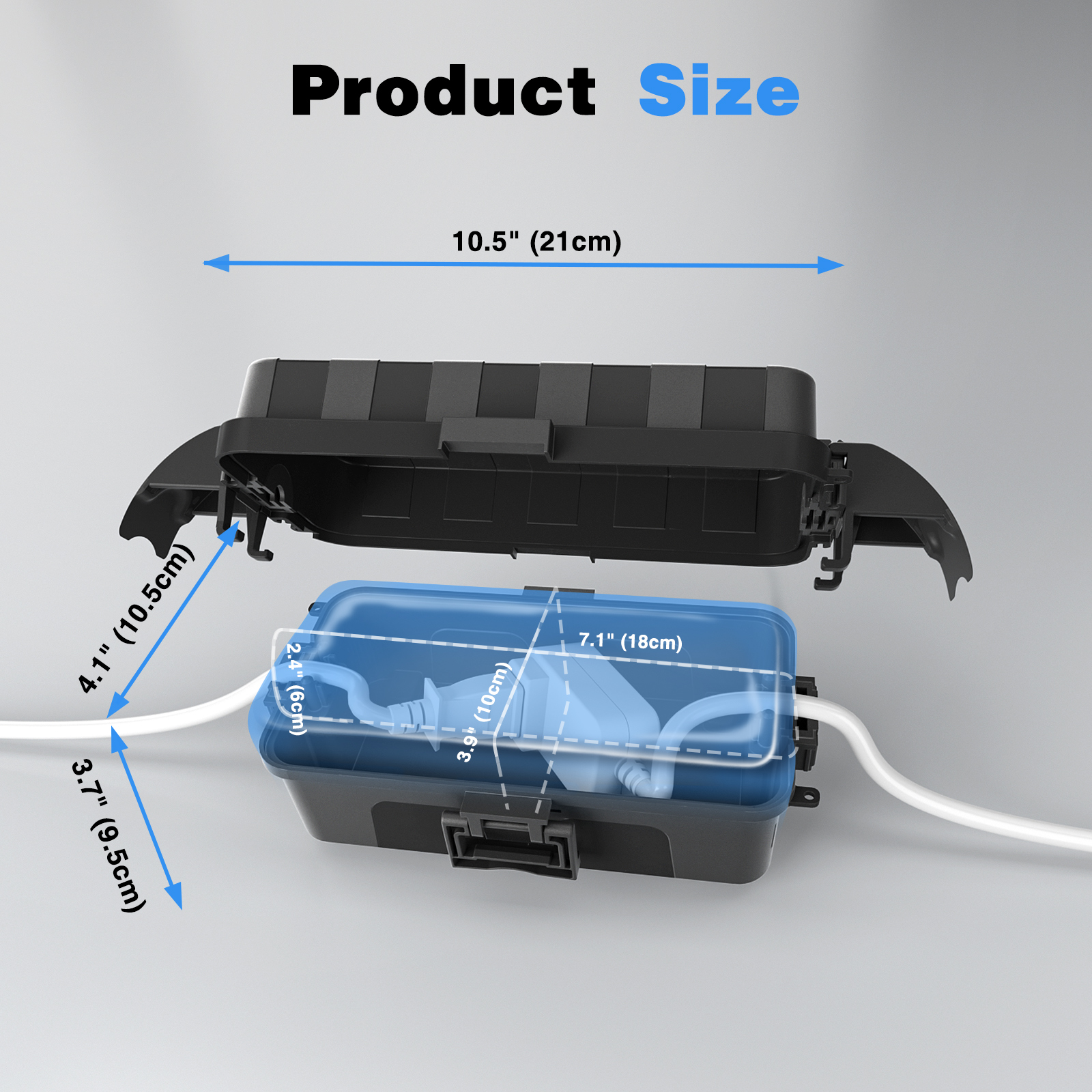 Small Outdoor Electrical Box ( - Outdoor Power Outlet Extension ulasan dan harga