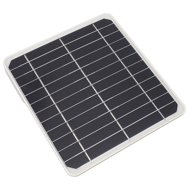 Waterproof Solar Panel Kit 20W - Outdoor Power Rack ulasan dan harga