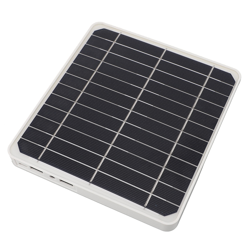 Waterproof Solar Panel Kit 20W - Outdoor Power Rack ulasan dan harga