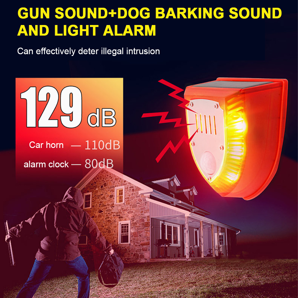 Outdoor Solar Alarm with Motio - Outdoor Power Point ulasan dan harga