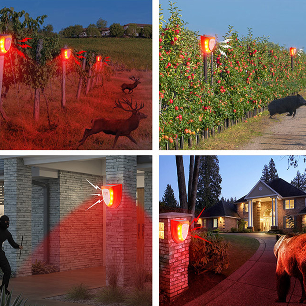 Outdoor Solar Alarm with Motio - Outdoor Power Point ulasan dan harga