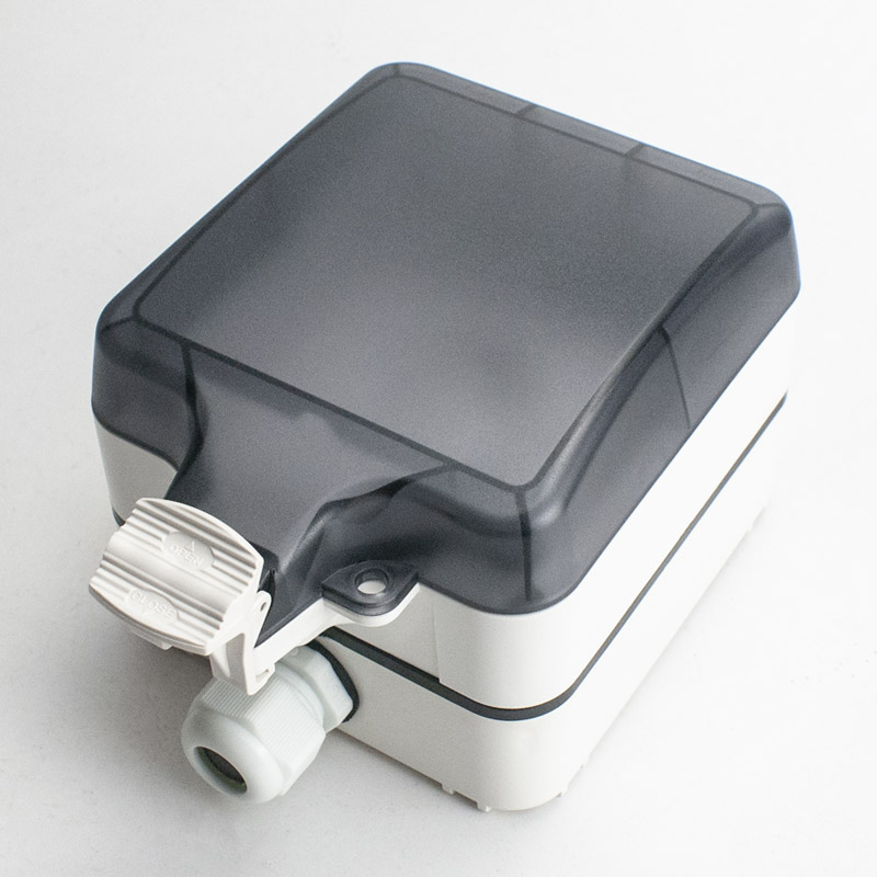 Avoir Zigbee Tuya IP66 Outdoor - Outdoor Power Outlet Extension ulasan dan harga