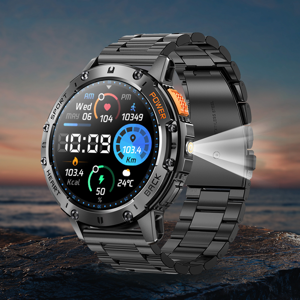 LIGE 1.43 Inch AMOLED Screen B - Outdoor Power Meter ulasan dan harga