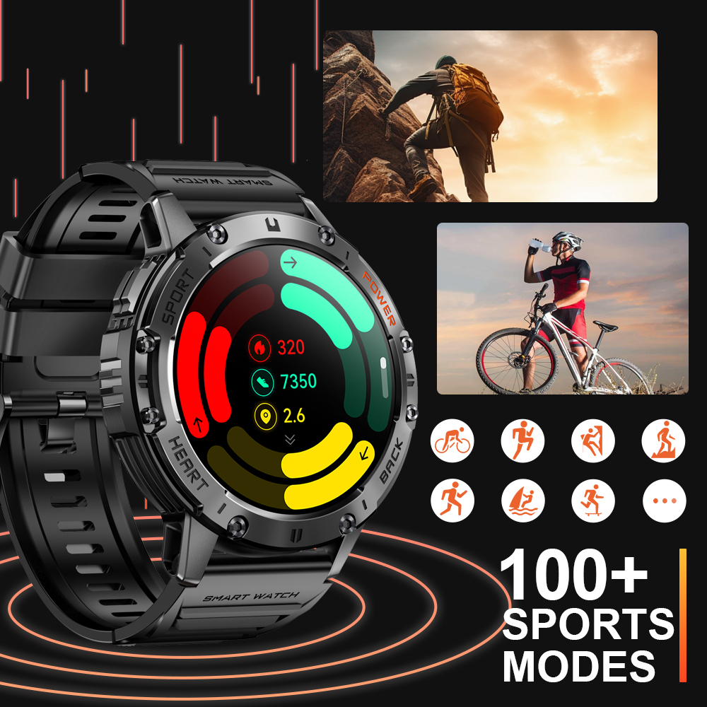 LIGE 1.43 Inch AMOLED Screen B - Outdoor Power Meter ulasan dan harga