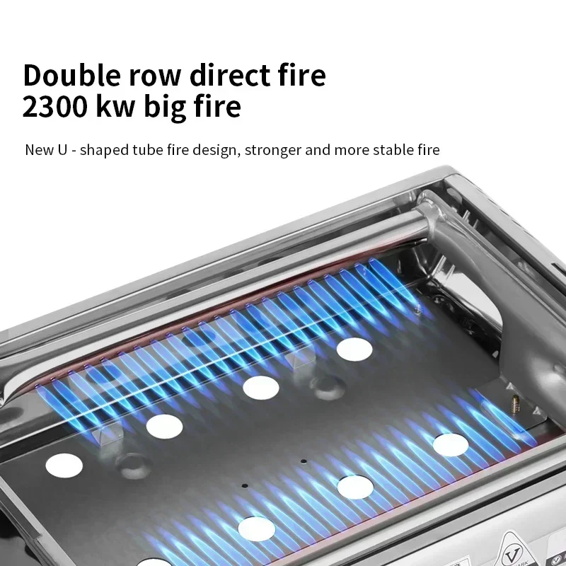 BBQ grill High power new U-typ - Outdoor Power Grill ulasan dan harga