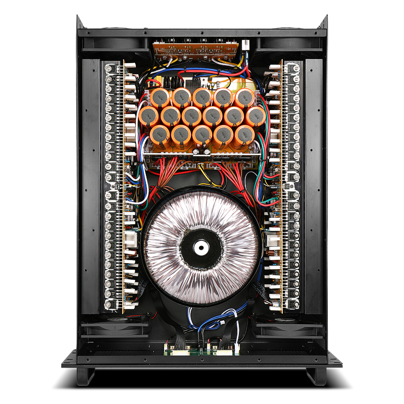 3U Rack 4 Channel 1300W Per Ch - Outdoor Power Rack ulasan dan harga