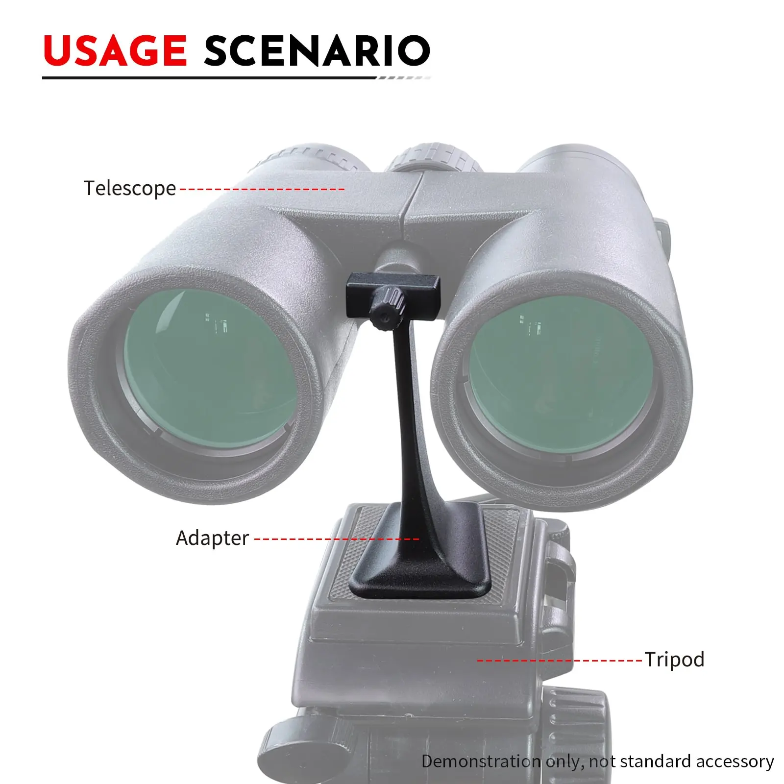 Datyson 5P0031B Binocular Trip - Outdoor Power Point ulasan dan harga