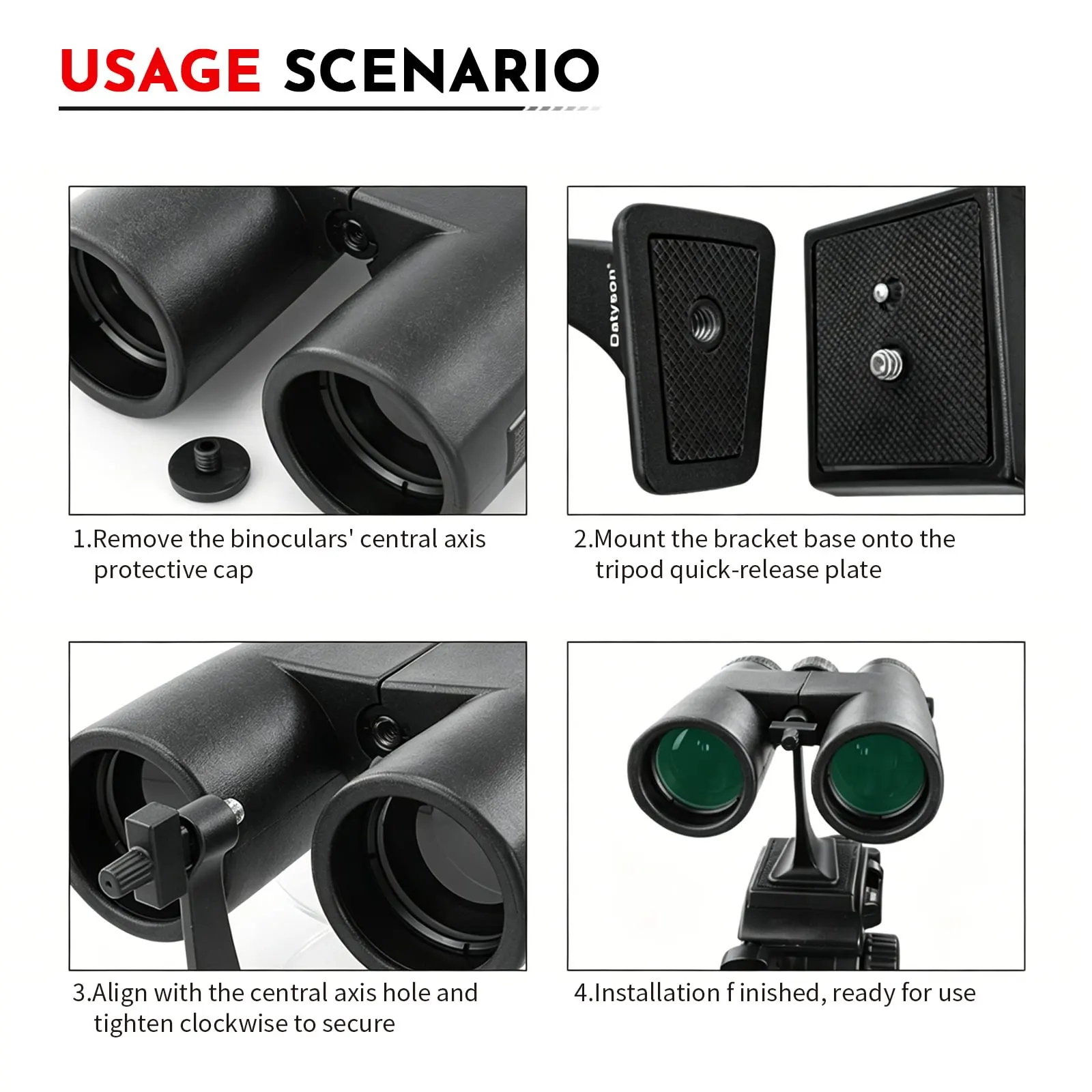 Datyson 5P0031B Binocular Trip - Outdoor Power Point ulasan dan harga