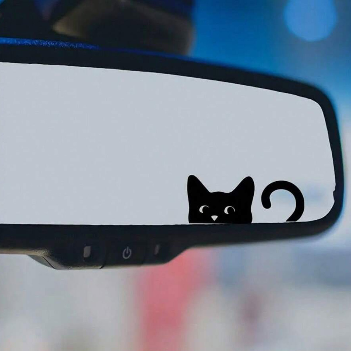 Cat stickers, mini cats, peep  - Outdoor Power Point ulasan dan harga