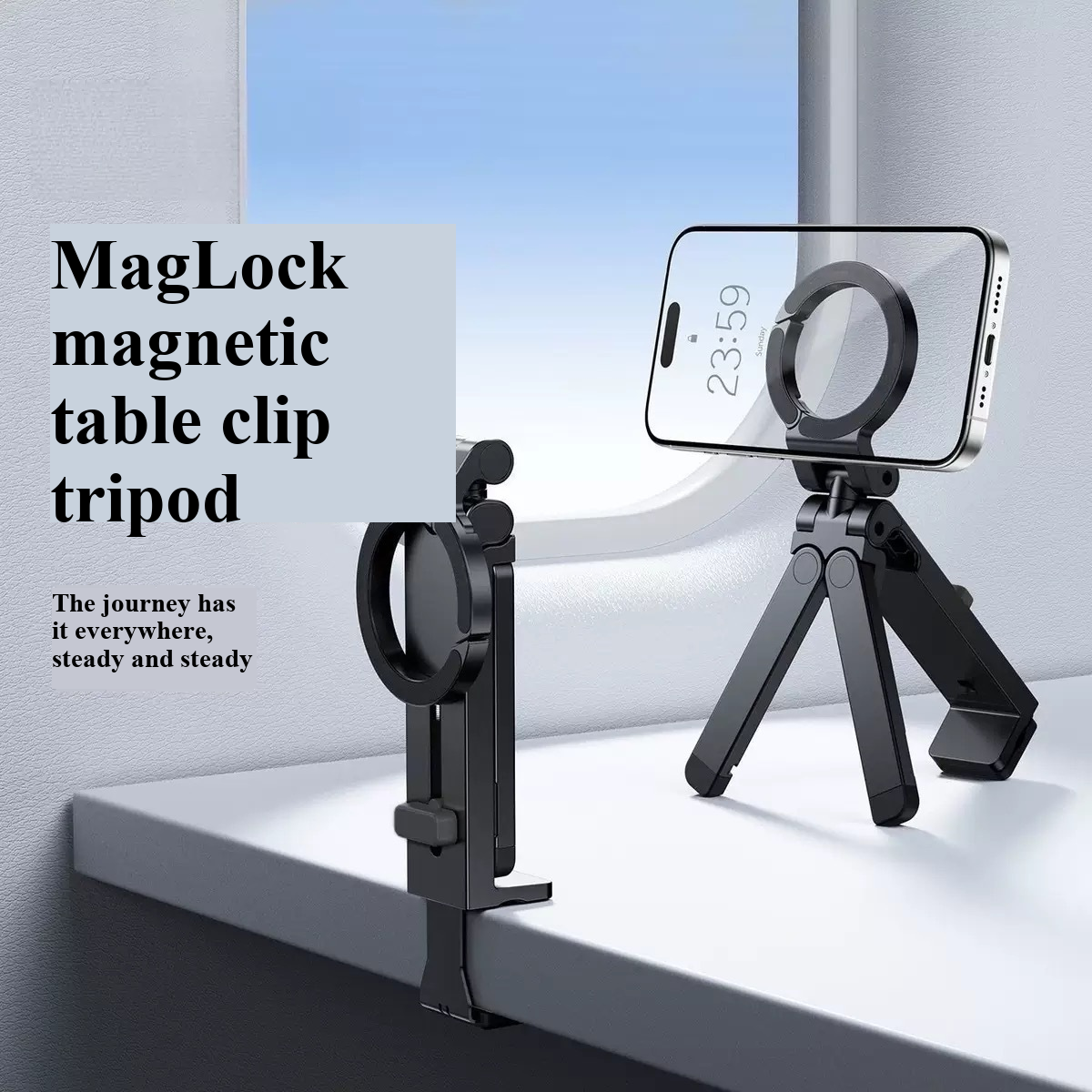 New magnetic phone holder, des - Outdoor Power Point ulasan dan harga