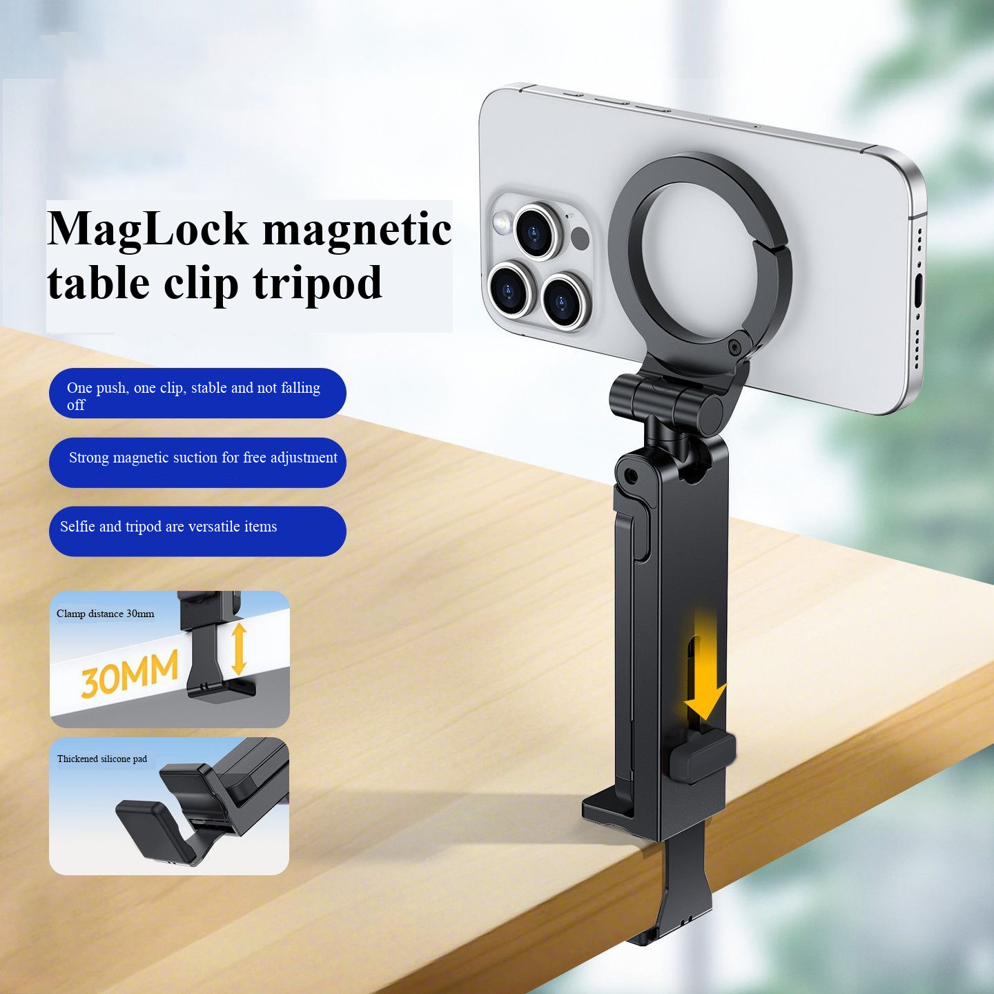 New magnetic phone holder, des - Outdoor Power Point ulasan dan harga