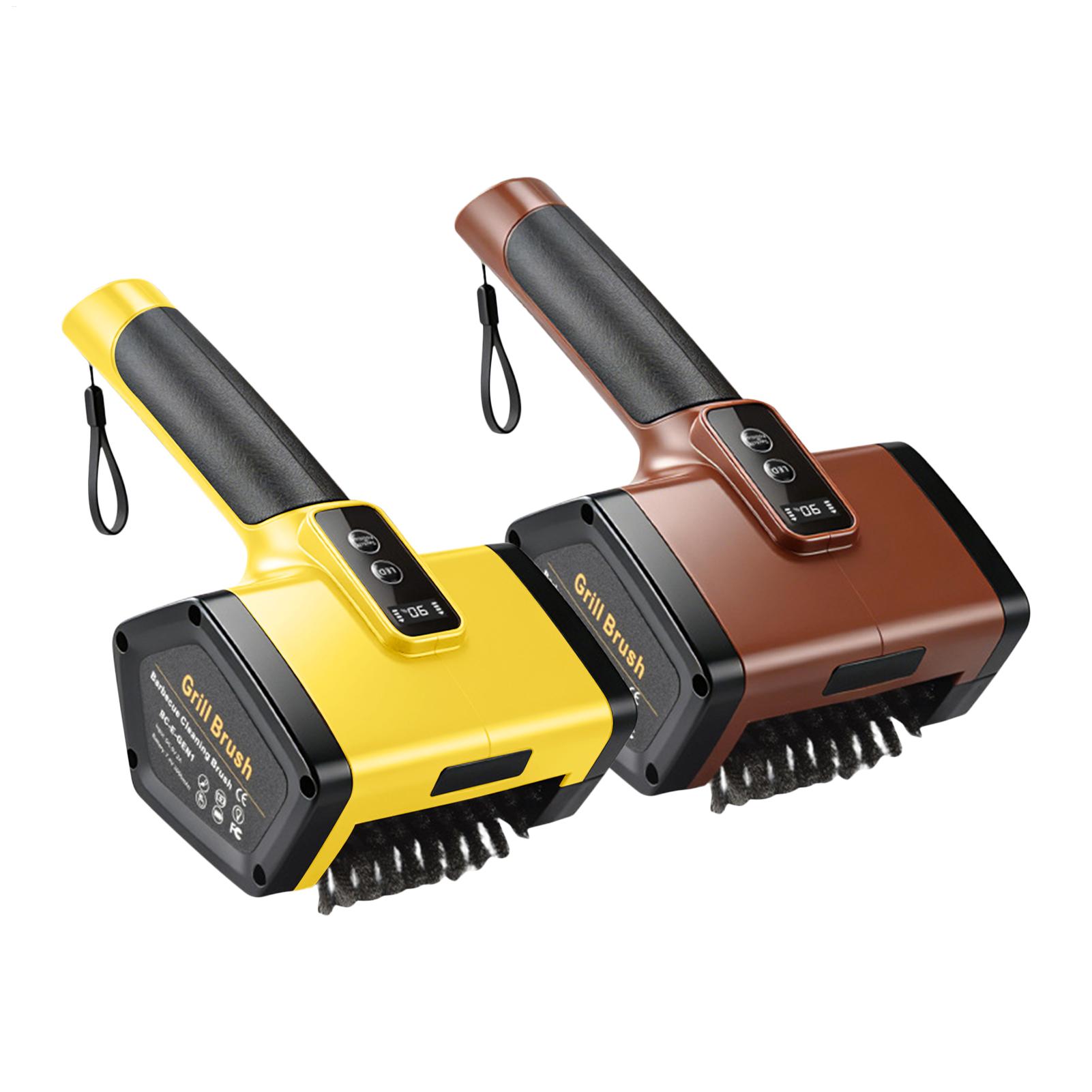 Electric Grill Brush for Outdo - Outdoor Power Grill ulasan dan harga